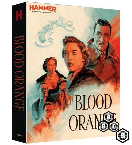 Blood Orange (4K UHD, Limited Collector's Edition, Region Free/B)
