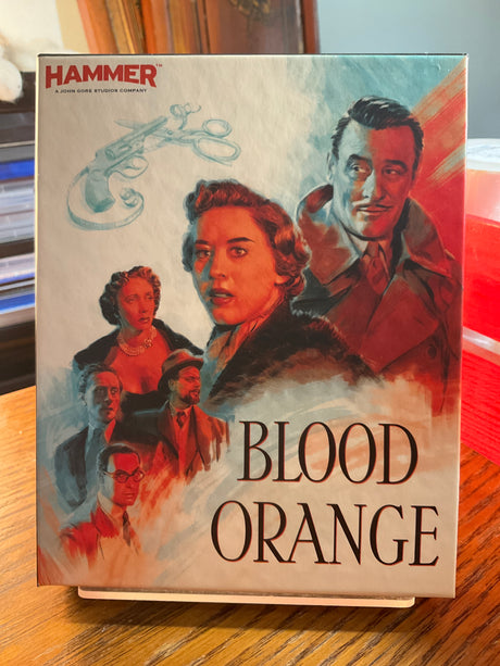 Blood Orange (4K UHD, Limited Collector's Edition, Region Free/B) USED