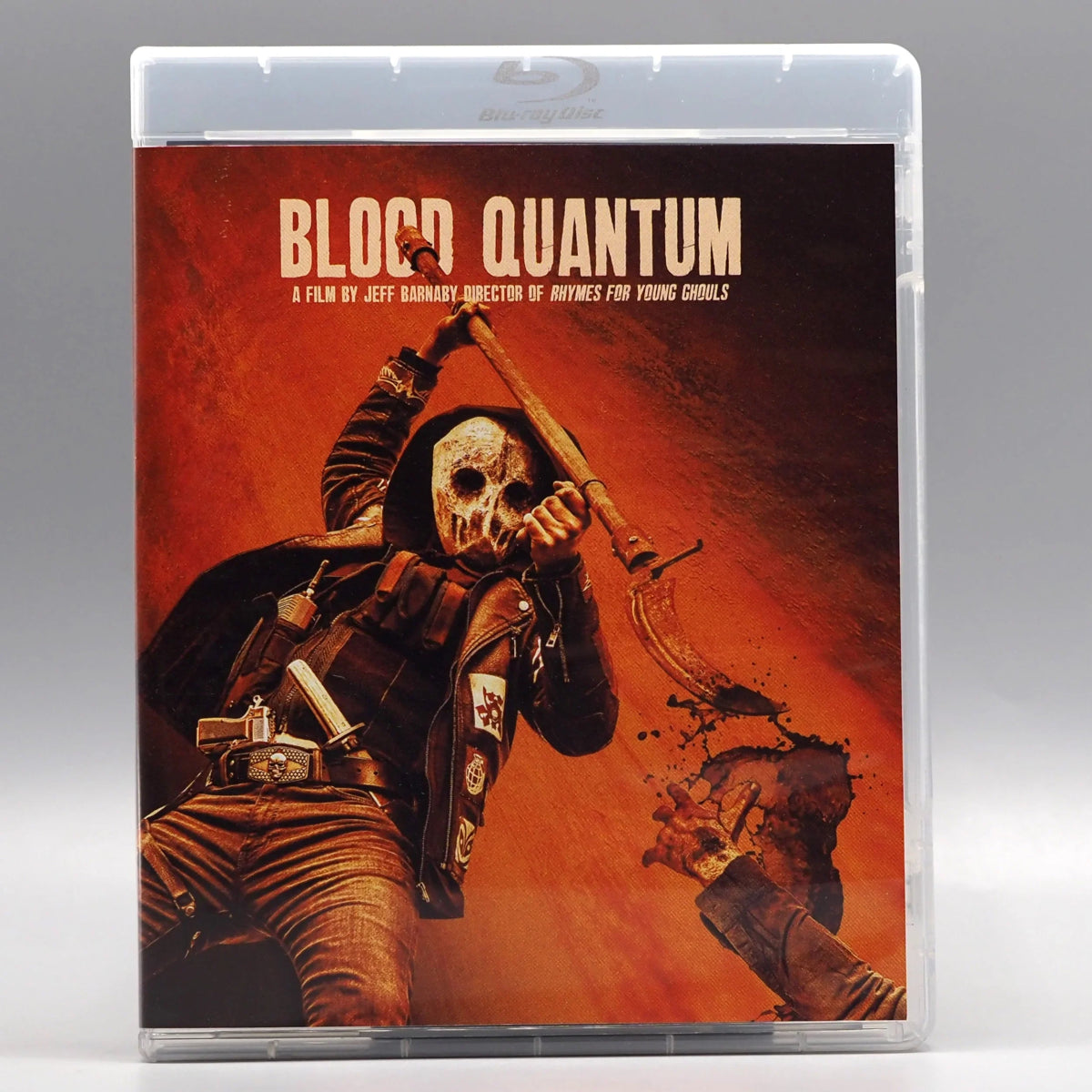 Blood Quantum w/SLIP *one per customer - New Blu - Ray