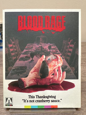 Blood Rage (3-Disc Special Edition) w/SLIP USED