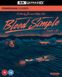Blood Simple (4K UHD, StudioCanal UK, Region Free)