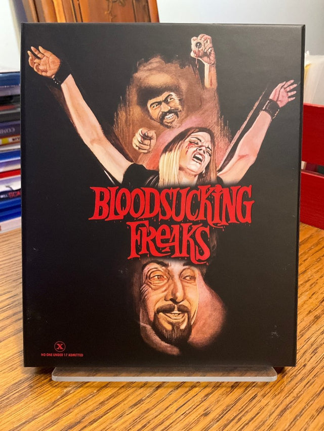 Blood Sucking Freaks (4K UHD) w/SLIP USED - Used 4K UHD