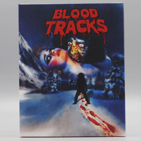 Blood Tracks w/SLIP - New Blu - Ray