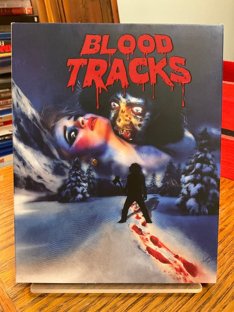 Blood Tracks w/SLIP USED