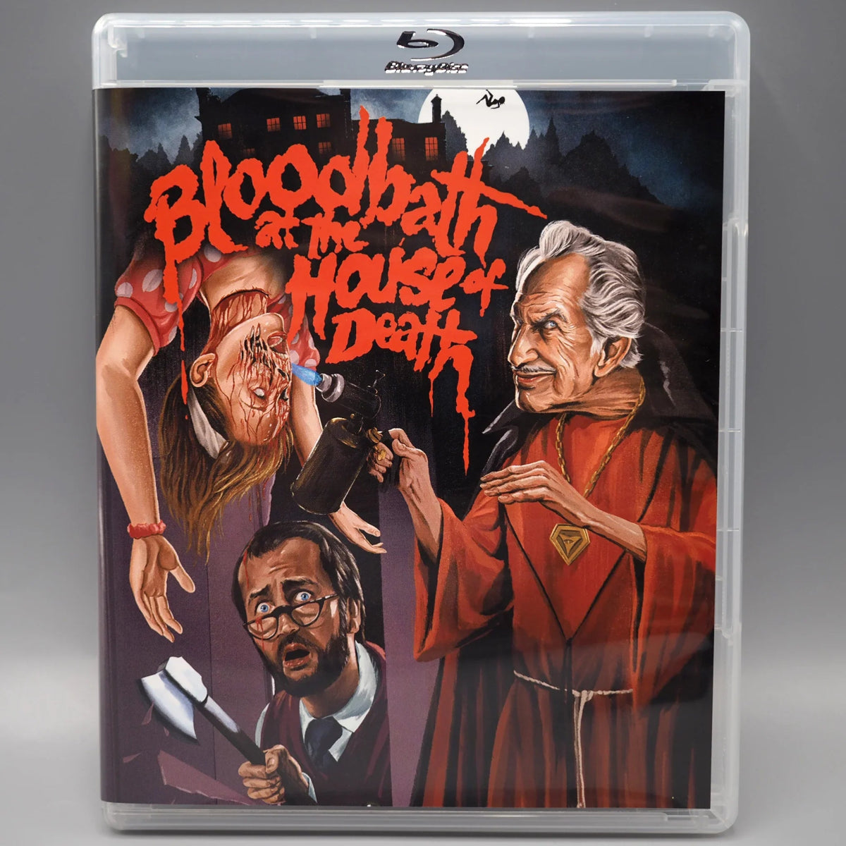 Bloodbath at the House of Death w/SLIP - New Blu - Ray