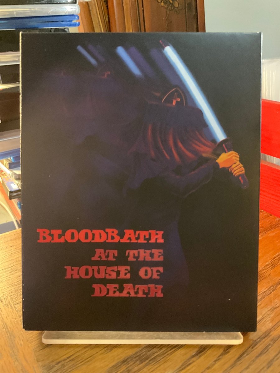 Bloodbath at the House of Death w/SLIP USED