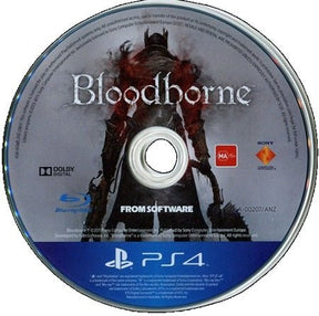 Bloodborne Playstation 4 LOOSE - Video Games - Playstation 4