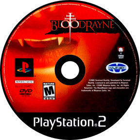 Bloodrayne Playstation 2 LOOSE - Video Games - Playstation 2