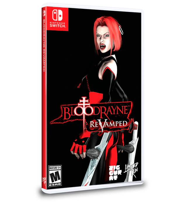 Bloodrayne: Revamped Nintendo Switch NEW (Limited Run 126) - Video Games - Nintendo Switch