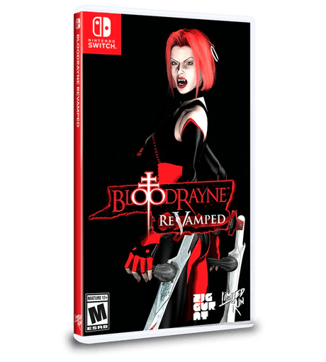 Bloodrayne: Revamped Nintendo Switch NEW (Limited Run 126) - Video Games - Nintendo Switch