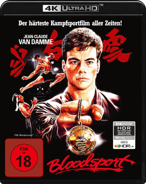Bloodsport (4K UHD, Region Free)