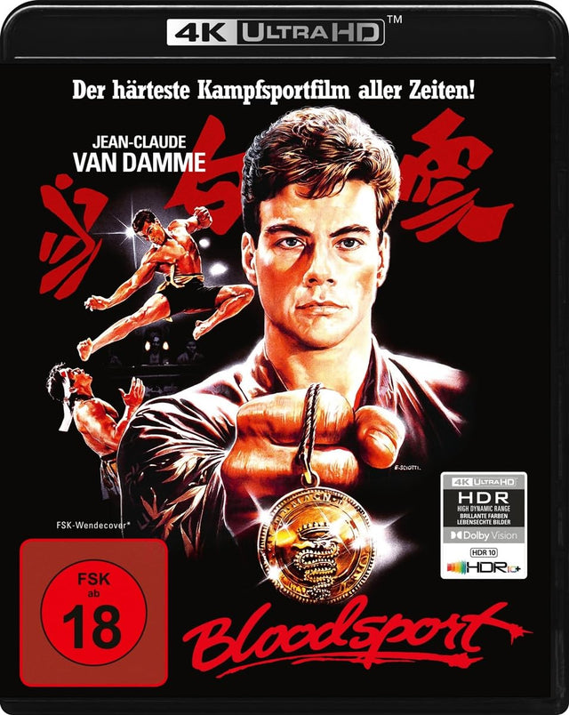 Bloodsport (4K UHD, Region Free)