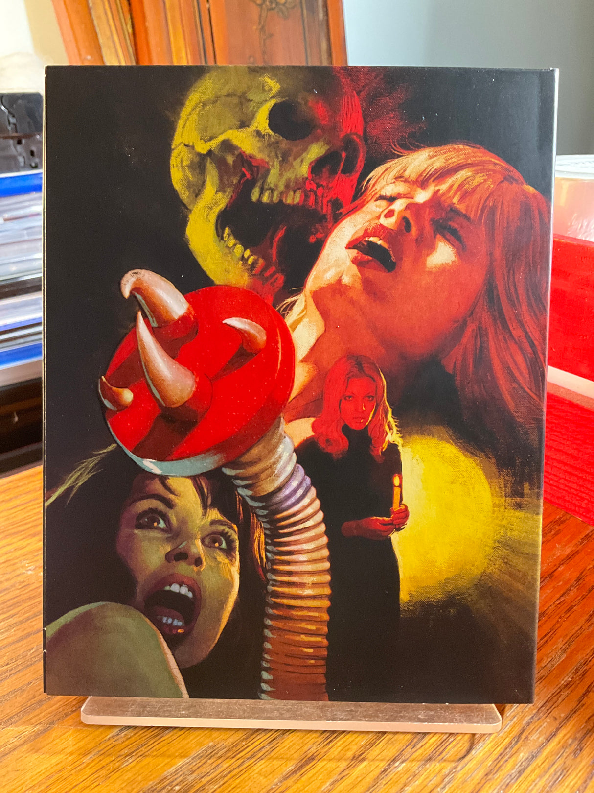 Bloodstained Italy: Obscene Desire / The Bloodstained Lawn / Death Falls Lightly w/SLIP USED