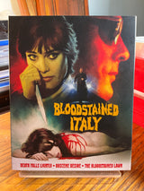 Bloodstained Italy: Obscene Desire / The Bloodstained Lawn / Death Falls Lightly w/SLIP USED
