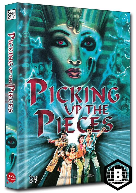 Bloodsucking Pharaohs in Pittsburgh aka Picking Up the Pieces (Limited Edition Mediabook, Region B) Cover C