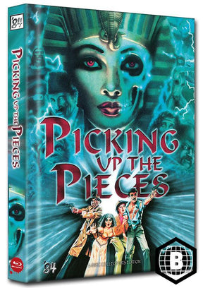 Bloodsucking Pharaohs in Pittsburgh aka Picking Up the Pieces (Limited Edition Mediabook, Region B) Cover C