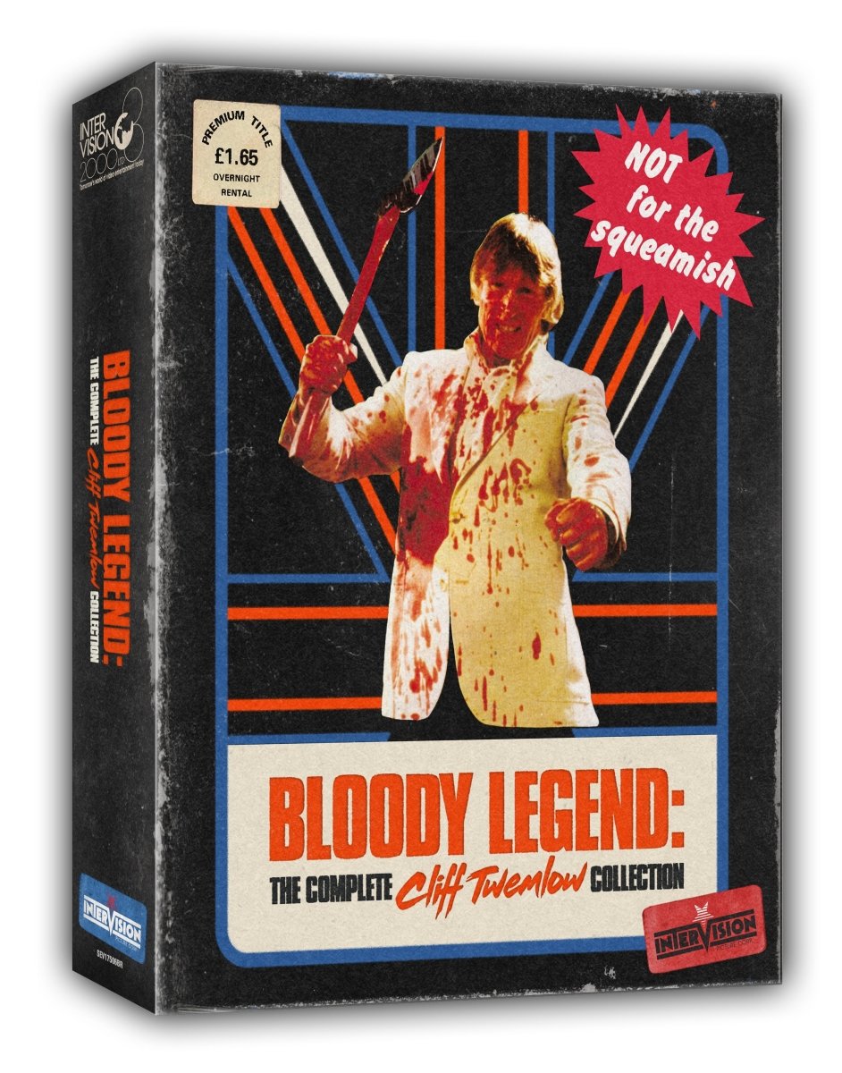 Bloody Legend: The Complete Cliff Twemlow Collection - New Blu - Ray