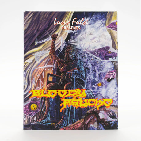 Bloody Psycho (4K UHD, Alternate Slipcover) w/SLIP