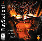 Bloody Roar [No Back] Playstation 1 USED - Video Games - Playstation 1