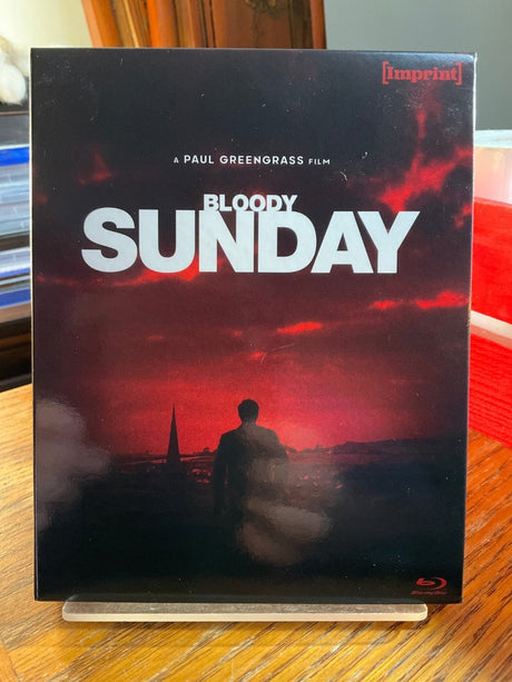 Bloody Sunday (Limited Edition, Region Free) w/SLIP USED