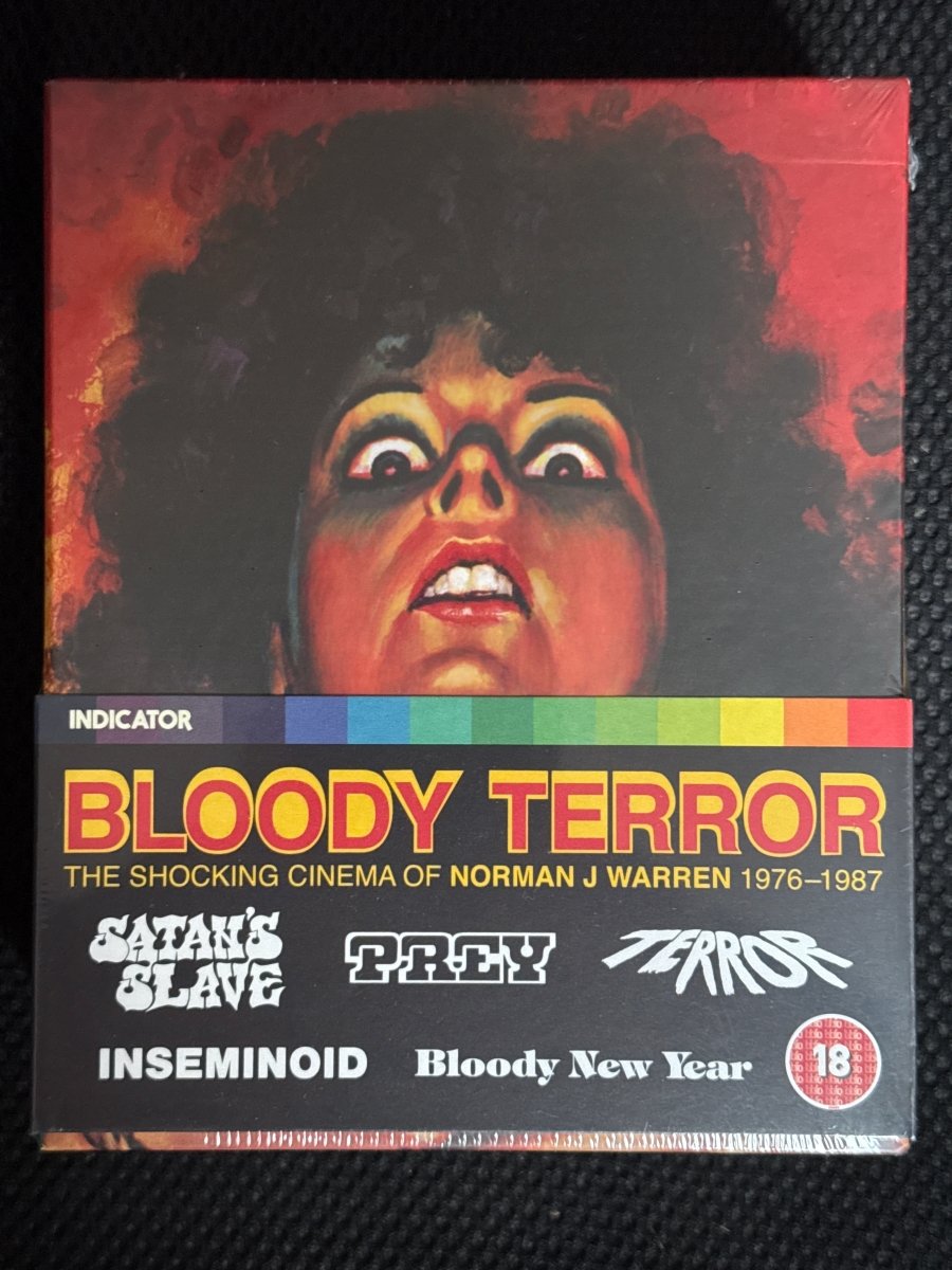 Bloody Terror: Shocking Cinema of Norman Warren (Region Free)