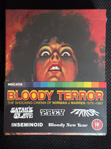 Bloody Terror: Shocking Cinema of Norman Warren (Region Free)