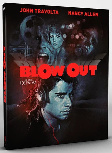 Blow Out (4K UHD, Limited Edition, Region Free/B) w/SLIP - New 4K UHD