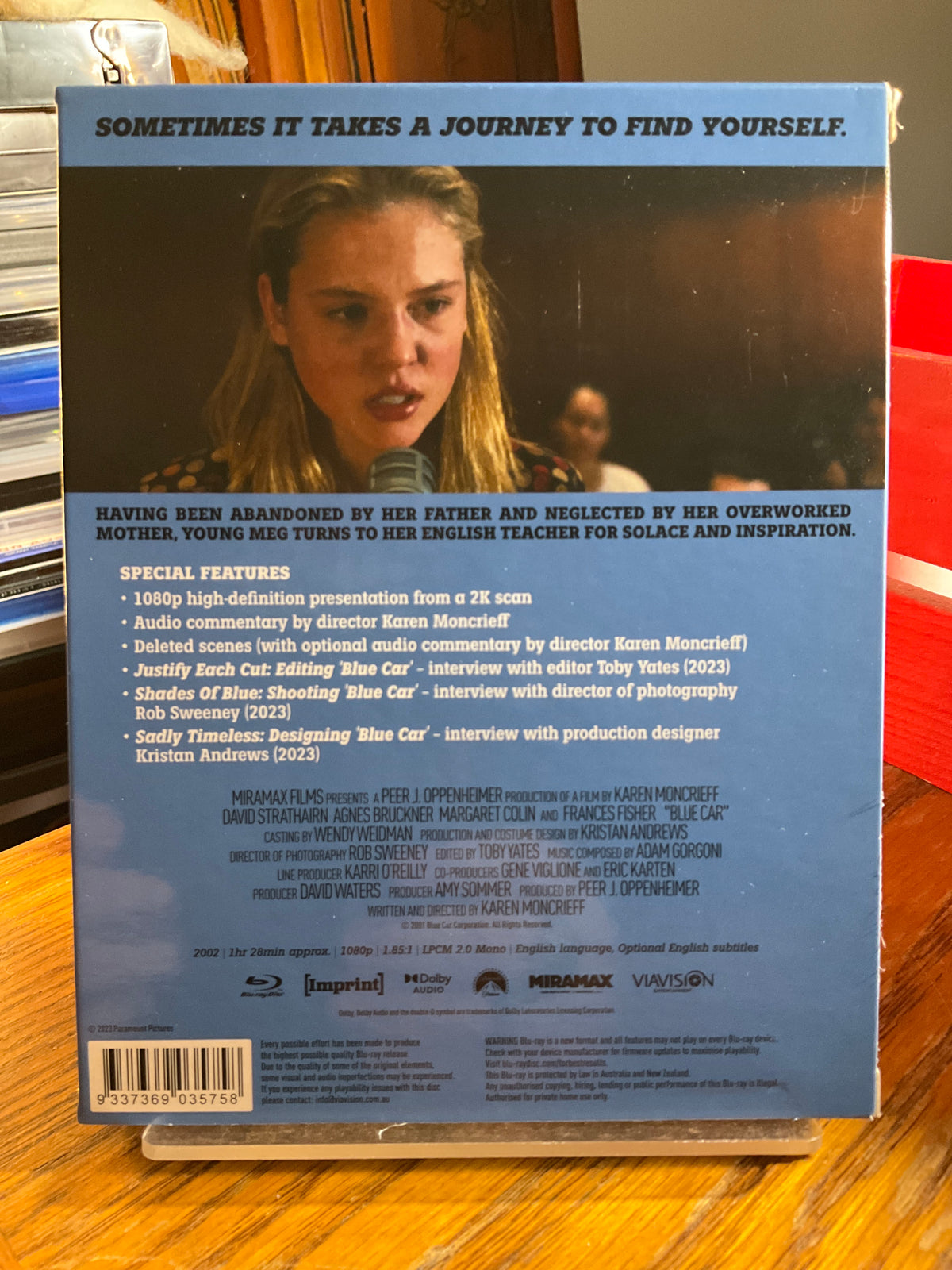 Blue Car (Limited Edition, Region Free) w/SLIP USED