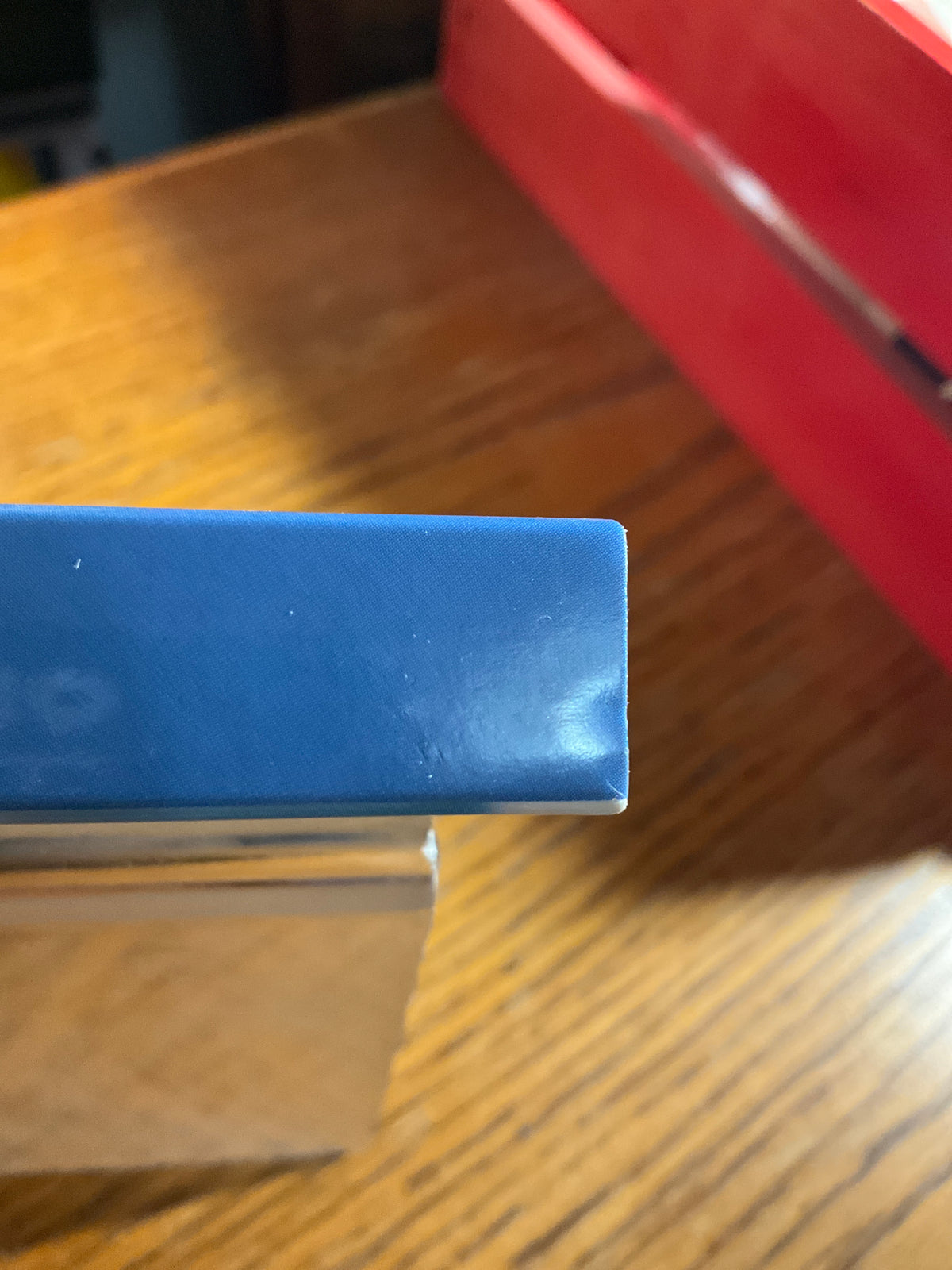 Blue Car (Limited Edition, Region Free) w/SLIP USED