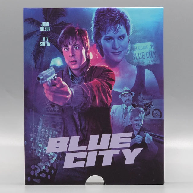 Blue City w/SLIP - New Blu - Ray