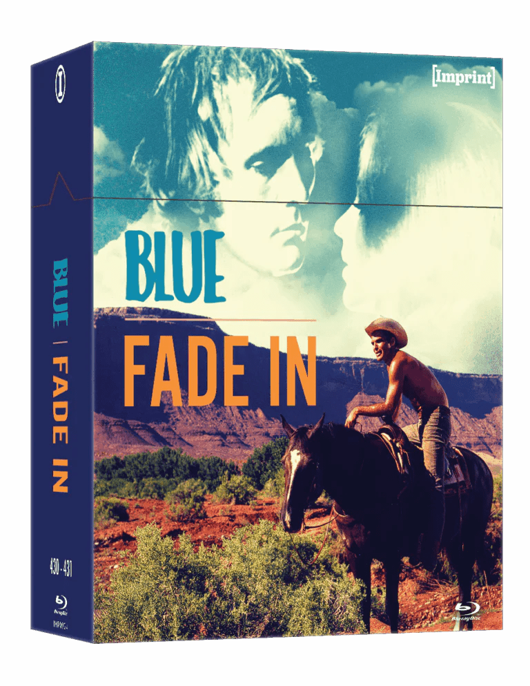 Blue / Fade In (Limited Hardbox Edition, Region Free) DAMAGED
