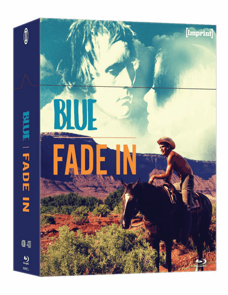Blue / Fade In (Limited Hardbox Edition, Region Free) DAMAGED