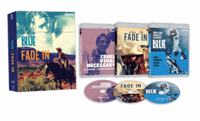 Blue / Fade In (Limited Hardbox Edition, Region Free) - New Blu - Ray