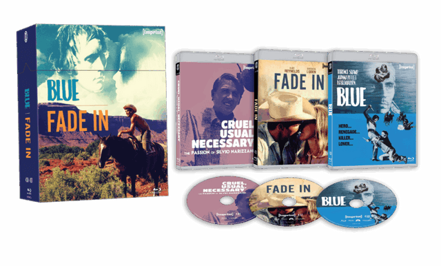 Blue / Fade In (Limited Hardbox Edition, Region Free) - New Blu - Ray