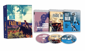 Blue / Fade In (Limited Hardbox Edition, Region Free) DAMAGED