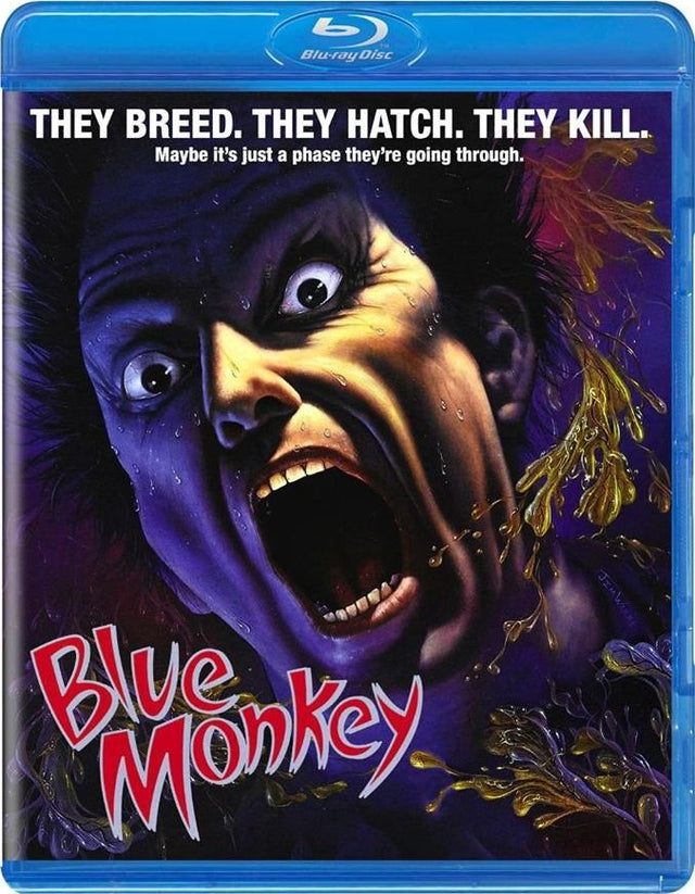 Blue Monkey - New Blu - Ray