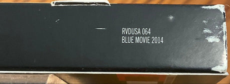 Blue Movie (DVD) w/SLIP USED *SEE NOTE*
