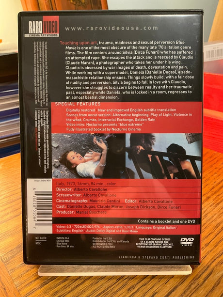 Blue Movie (DVD) w/SLIP USED *SEE NOTE*