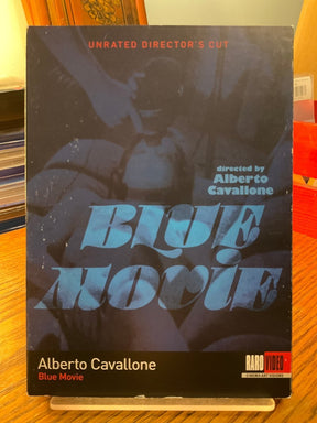 Blue Movie (DVD) w/SLIP USED *SEE NOTE* - Used DVD