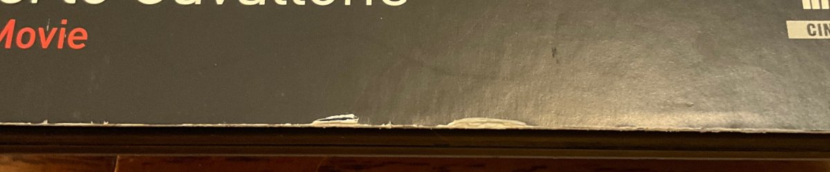 Blue Movie (DVD) w/SLIP USED *SEE NOTE* - Used DVD