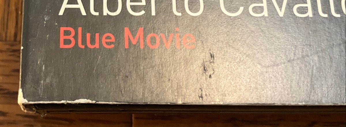 Blue Movie (DVD) w/SLIP USED *SEE NOTE* - Used DVD