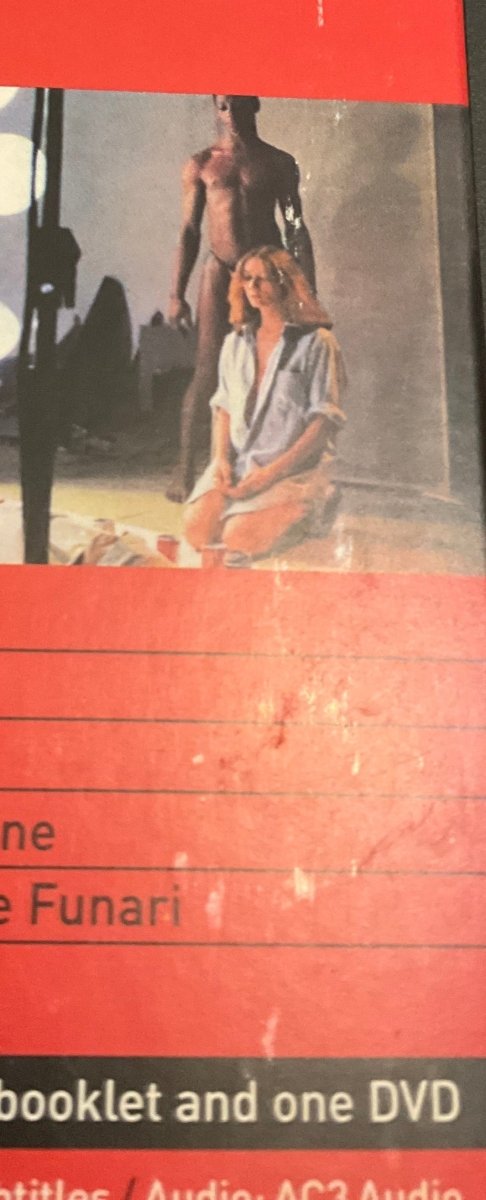 Blue Movie (DVD) w/SLIP USED *SEE NOTE* - Used DVD