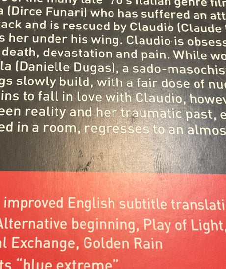 Blue Movie (DVD) w/SLIP USED *SEE NOTE* - Used DVD