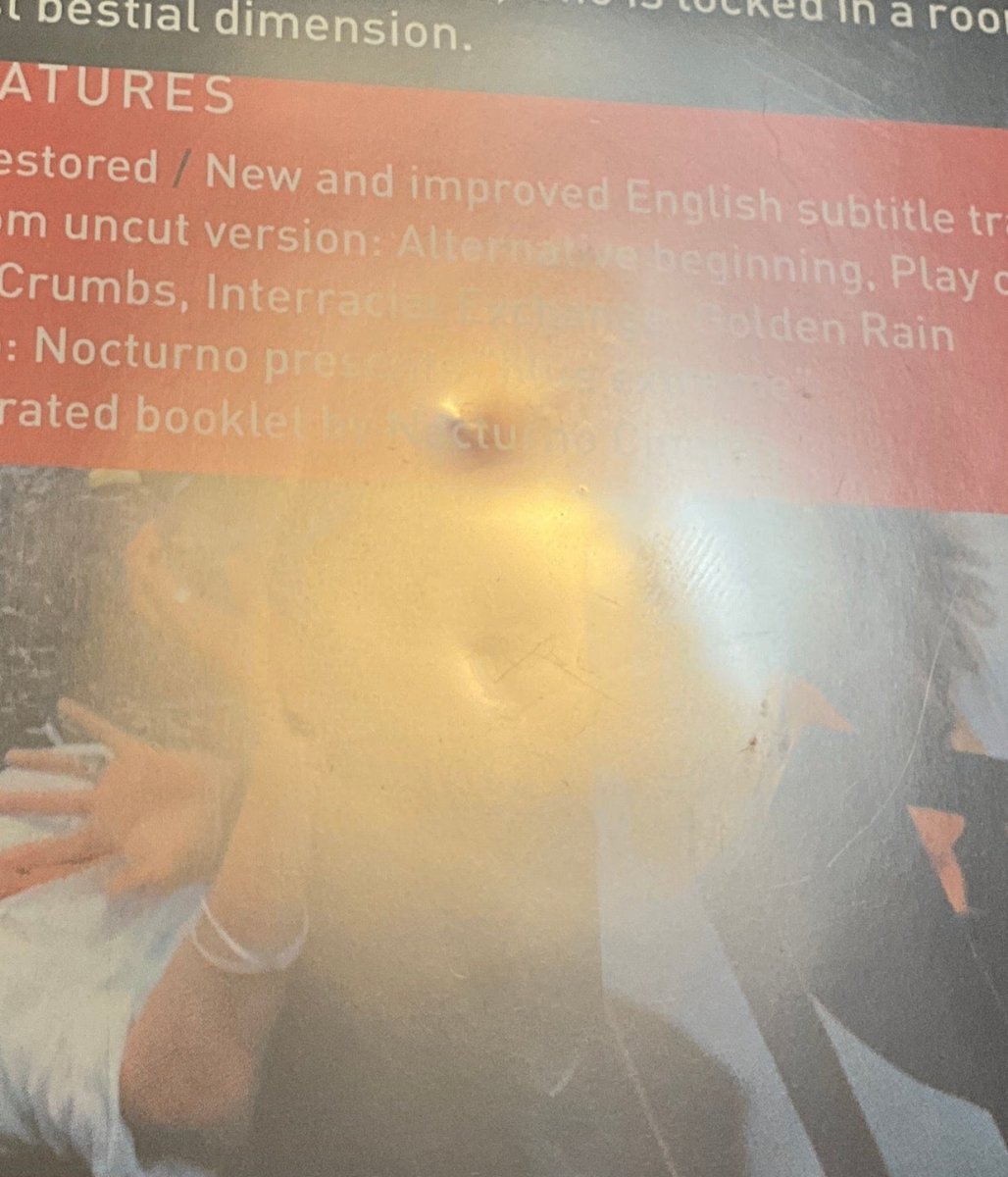 Blue Movie (DVD) w/SLIP USED *SEE NOTE* - Used DVD