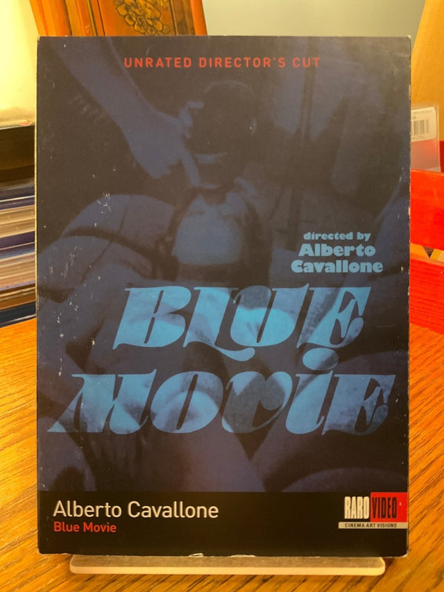 Blue Movie (DVD) w/SLIP USED *SEE NOTE*