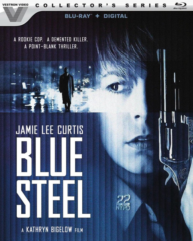 Blue Steel (Vestron) - New Blu - Ray