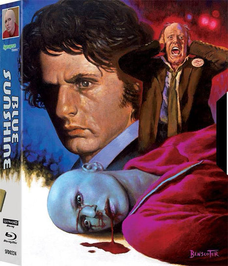 Blue Sunshine (4K UHD, 3 Disc Limited Edition)