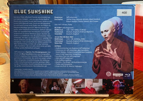 Blue Sunshine (4K UHD, Limited Mediabook, Region Free) (COVER B) USED