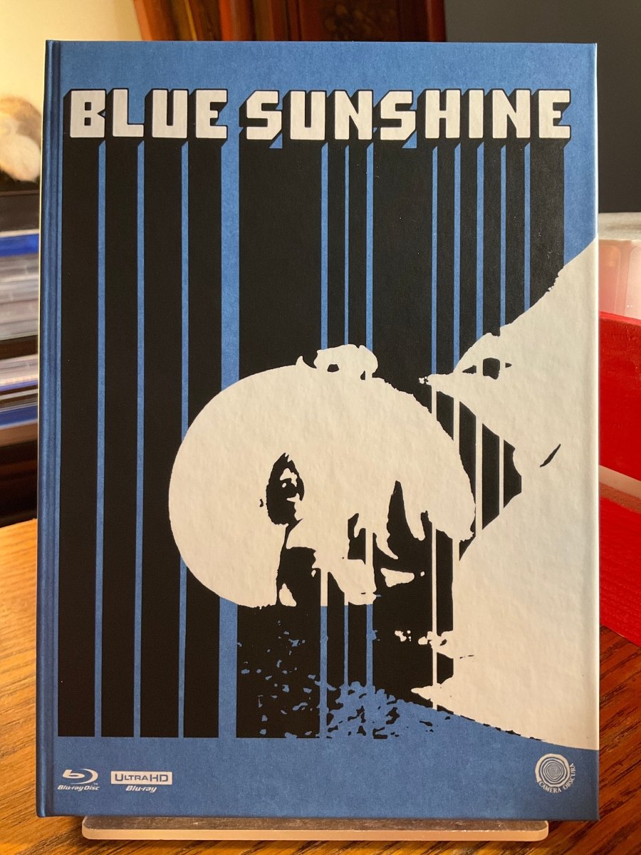 Blue Sunshine (4K UHD, Limited Mediabook, Region Free) (COVER B) USED