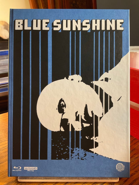 Blue Sunshine (4K UHD, Limited Mediabook, Region Free) (COVER B) USED